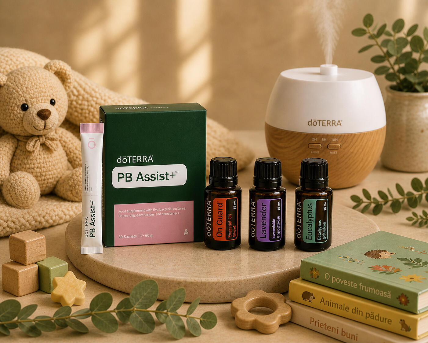 Imunitate scăzută – susținere naturală